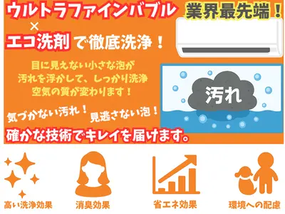 【完全分解対応】咳・くしゃみ・目が痒いはカビが原因かも？徹底洗浄で体調改善を◎