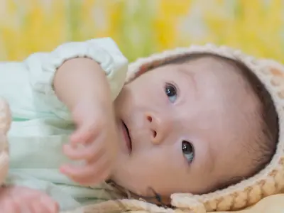 【レビューご参考ください！】赤ちゃんフォト(助産師さんより指導受けております！)