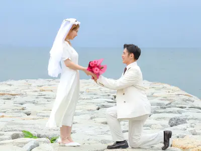 予約対応～撮影・納品まで当社スタッフがすべて対応します