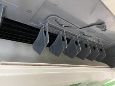 お子様ペットに優しい天然洗剤使用♩長府RAYエアコン対応しております！