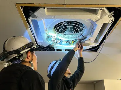 夜間対応◎鉄道や商業施設も実績多数！店舗オフィスの営業時間に合わせた柔軟対応可能