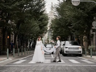 ◆前撮り・挙式披露宴・二次会のみでも♪シネマティックなムービーも可能★