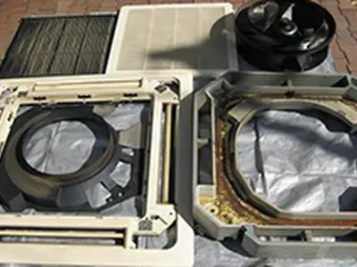 創業20年超【完全分解洗浄】抗菌コート無料！完全分解なのにこのお値段♪お得です♪