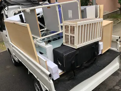 定額の不用品回収パック　あんしん保険加入済◎女性スタッフ同行可★買取もできます☆