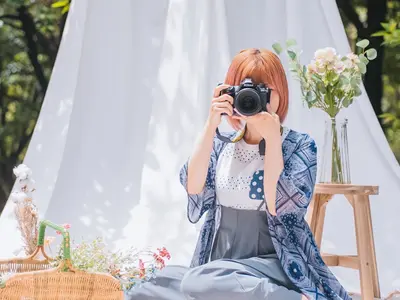 ロケーション・スタジオ撮影可！写真が苦手な人も安心♪あなたの魅力を引き出します！