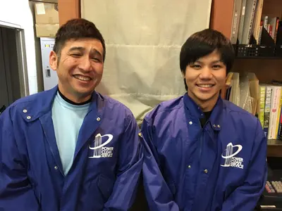 【万が一のための損害保険加入済み！】熟練の作業員が施工します。