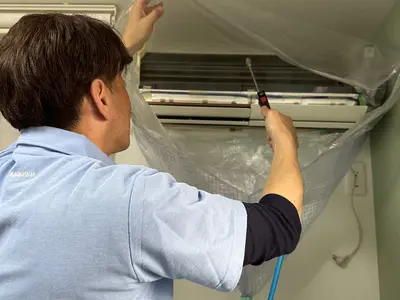 エアコンの効きを良くして電気代の節約しませんか！夏に向けて準備をはじめましょう！