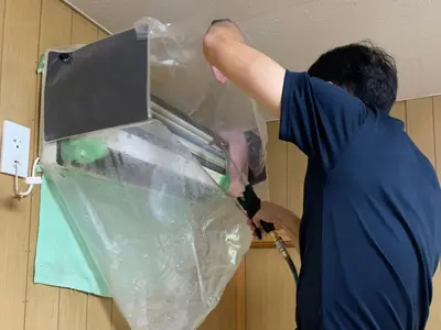 特殊高圧洗浄で通常より綺麗にいたします！複数台割引あり◎1台￥8,000！