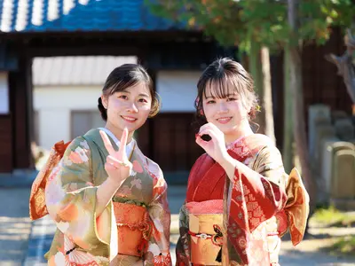 【出張撮影】成人式・入学式・卒業式など、お好きな場所へ出向きます。