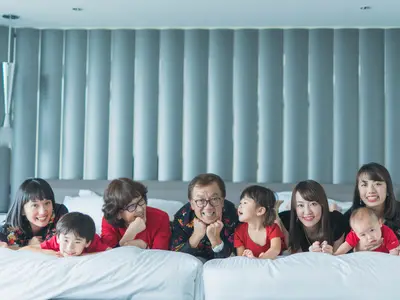 家族のための出張撮影。営業時間外・対応地域外でもご相談OK◎女性フォトグラファー