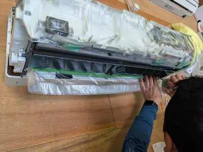 エアコンクリーニング(佐賀エリアのみ、その他エリアは、別途諸費用かかります。)