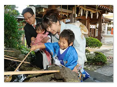 七五三のアルバムに特化した内容重視の撮影は、2時間のご予約でフォトブックが無料！