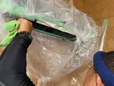 高圧洗浄で徹底洗浄！長く綺麗を維持できるようにクリーニング◎損害保険加入済み◎