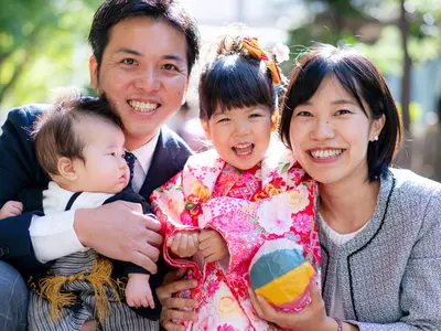 なごやかに皆さんで楽しんで頂ける撮影を心がけています/カード決済Paypay対応