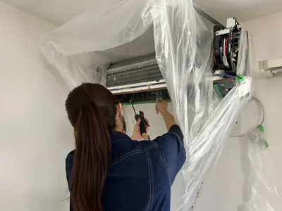 今だけ！【2台以上大幅割引き☆】抗菌コート大サービス価格☆女性スタッフ同行可能！