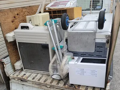 エアコン、パソコンは家電回収隊ファイブへ、必ず予約の前にメッセージ欄から連絡を