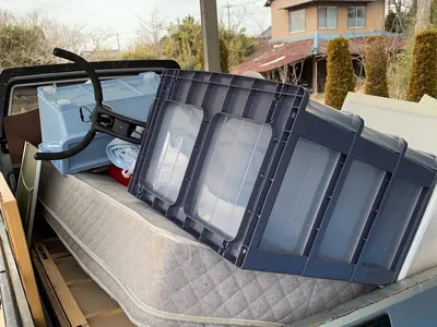 【土日、祝対応】不用品回収/お写真での見積り可能！動かない農業機械もご相談下さい