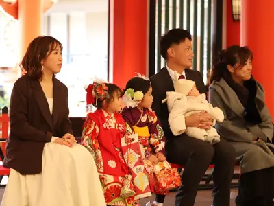 大人になってからも思い出に残る七五三の瞬間！自然体を撮影します！