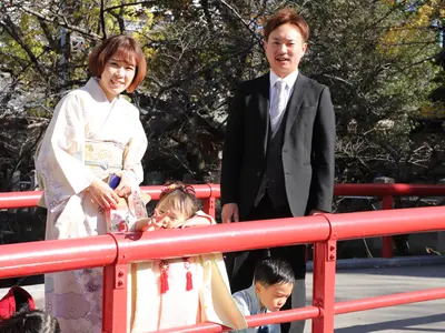 大人になってからも思い出に残る七五三の瞬間！自然体を撮影します！