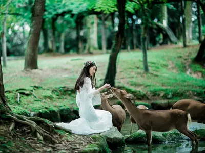 フォットウエデイング華　　挙式当日撮影　前撮りロケーションフォト（衣裳無料提供）