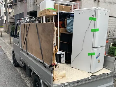 特典付き！不用品回収後のお掃除！もう一つサービス追加　親切、丁寧に対応します！