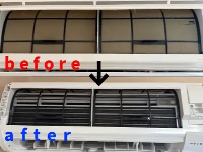 ★今夏100台以上の施工実績！★徹底ダブル洗浄✰抗菌コート無料✰