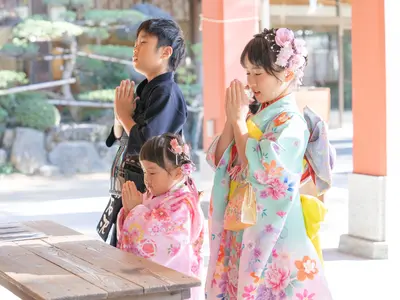 【プロ機材使用】【平均500枚以上】思い出に残る七五三・家族写真をお撮りします！