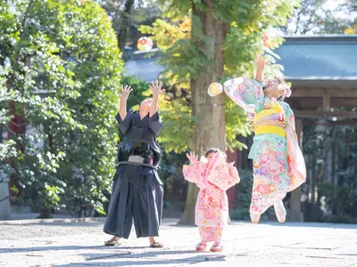 【プロ機材使用】【平均500枚以上】思い出に残る七五三・家族写真をお撮りします！