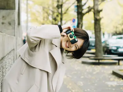 SNS・マッチングアプリ・宣材写真に。ナチュラルで映える写真