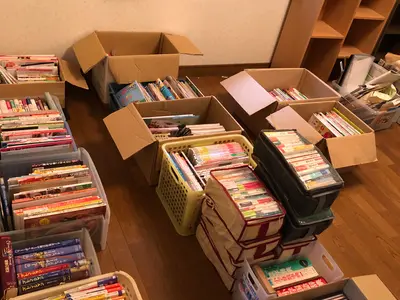 必要？不要？の仕分作業付き 不要品回収　使えるモノは寄付します。