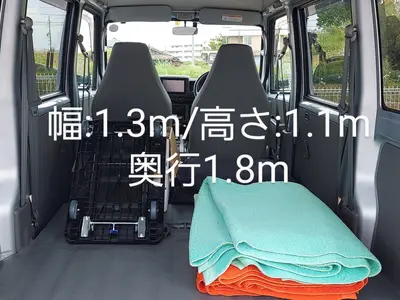 大概の物は引き取れます。リサイクルショップや市の処分場への持込みのお手伝いも可。