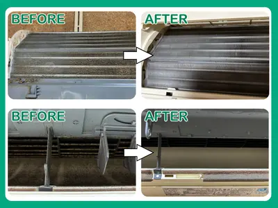 赤ちゃんからご年配まで安心◎徹底洗浄で快適空気を守るプロのエアコンクリーニング！