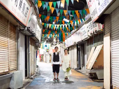 フォトウェディング・オープニング映像など前撮りの撮影はお任せください