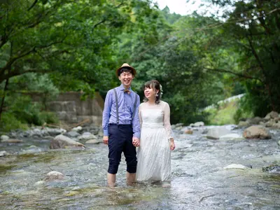 フォトウェディング・オープニング映像など前撮りの撮影はお任せください