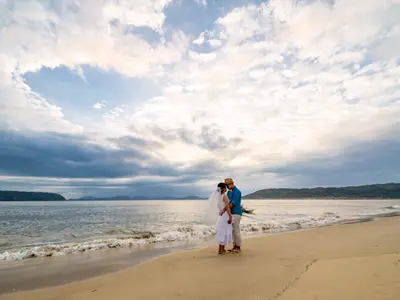 フォトウェディング・オープニング映像など前撮りの撮影はお任せください