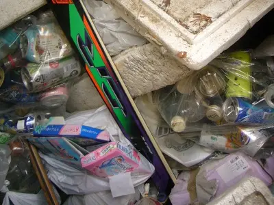 不用品の回収　２tトラ ックの積み放題プラン！