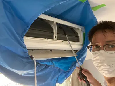 ◆年間1000台以上施工◆地元香川の電気工事士で実績豊富◆防カビ消臭コート無料