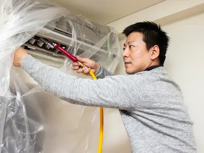 駐車場代お店負担◎徹底的に嫌な匂いを落とし丁寧に仕上げます！防カビコートサービス