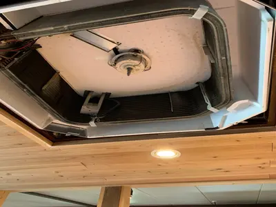 エアコンクリーニング / 天井埋込タイプ