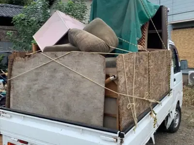 軽トラックで家綺麗さっぱり！あなたの心も綺麗さっぱり！