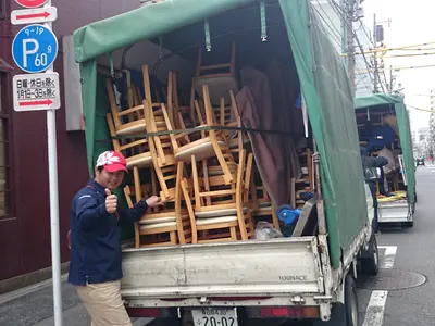 幌高【1tトラック】ベテランスタッフ1名での対応の為格安にて承ります。