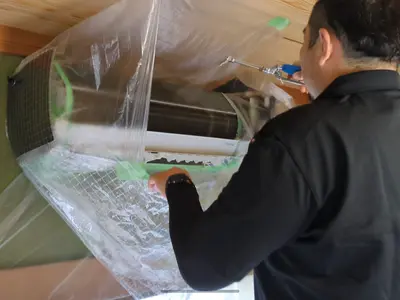 ◇エアコン洗浄◇◆複数台で超お得!!◇◆年中無休◆◇損害保険加入店