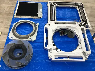 すべて自社対応☆女性スタッフ同行OK！安心の損害保険加入済み！