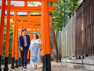 大阪市から伺います！思い出撮影♪豊富な経験と知識で安心！