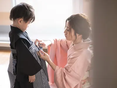 【プロのカメラマンが対応します】○七五三の大切な思い出を高品質・低価格で○