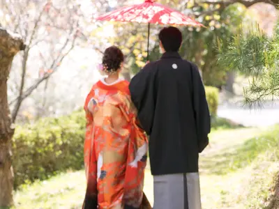 【欧風スタイルのウェディングフォト】     ❁ドレス、アクセサリー料金込み❁