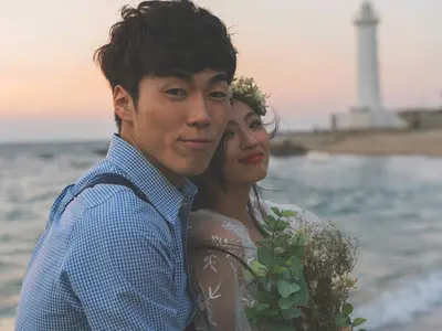 【欧風スタイルのウェディングフォト】     ❁ドレス、アクセサリー料金込み❁