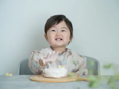 ハーフバースデー・バースデーフォト1時間50枚程度の納品