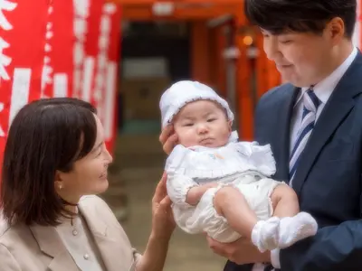 ☆フォトグラファー歴40年！◎女性スタッフ同行　動画サービス！初節句も。