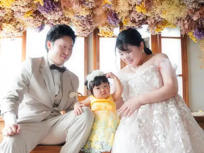 【キャンペーン価格】新しい家族になるお二人のスタートを大切にお撮りします！
